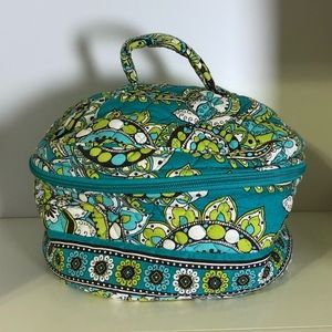 Vera Bradley RETIRED Peacock Makeup Bag!